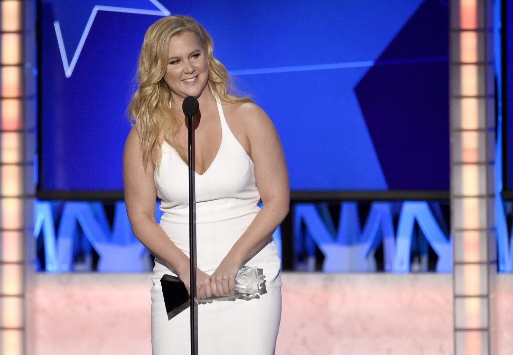 Man defends himself following run-in with Amy Schumer