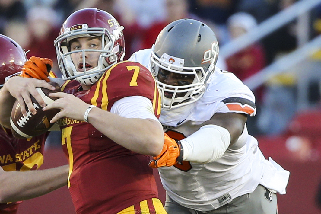 Emmanuel Ogbah Fourth in the NFL Sacks Learned Work Ethic From His Father  Richard in Native Lagos Nigeria