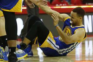 Curry’s knee injury: How bad is it?
