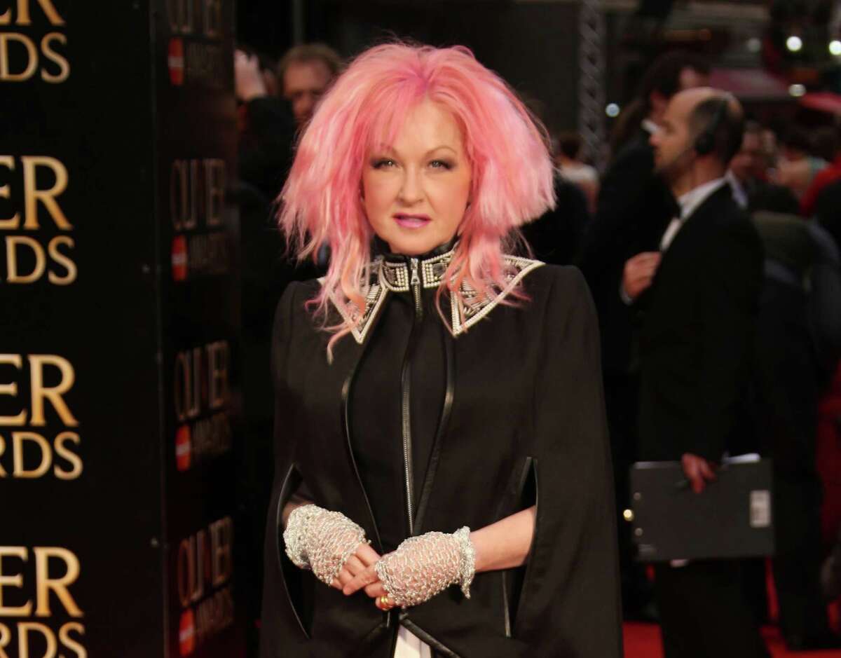 Cyndi Lauper Takes A Country Detour To Houston