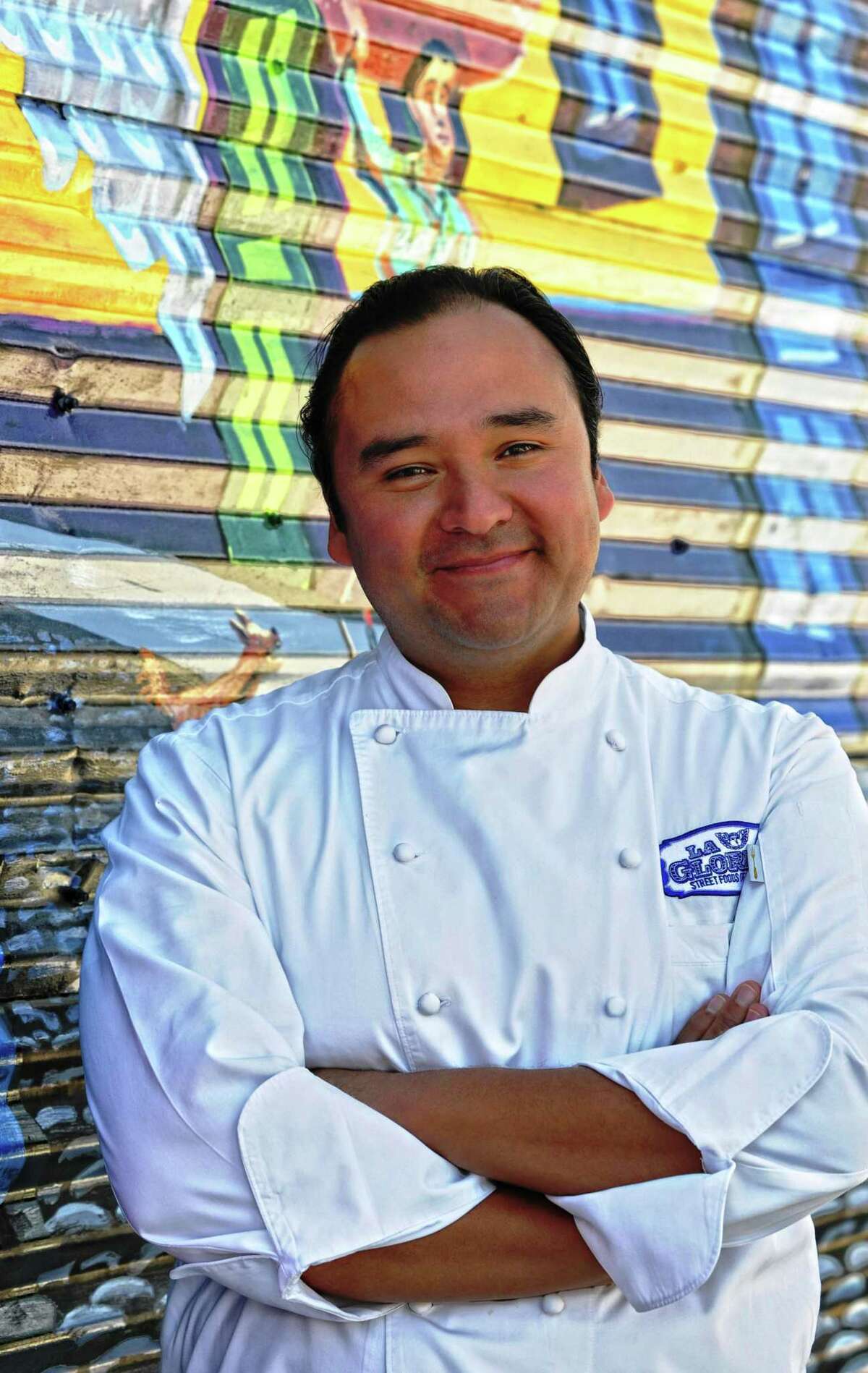 Johnny Hernandez, chef and owner of La Gloria and other area restaurants.