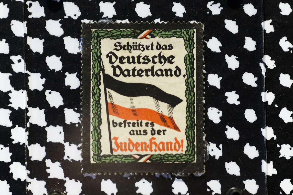 German museum exhibits racist stickers spanning 130 years