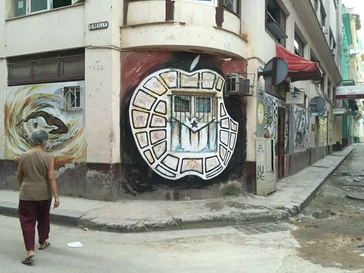 The once-shrouded street art of Cuba unveiled