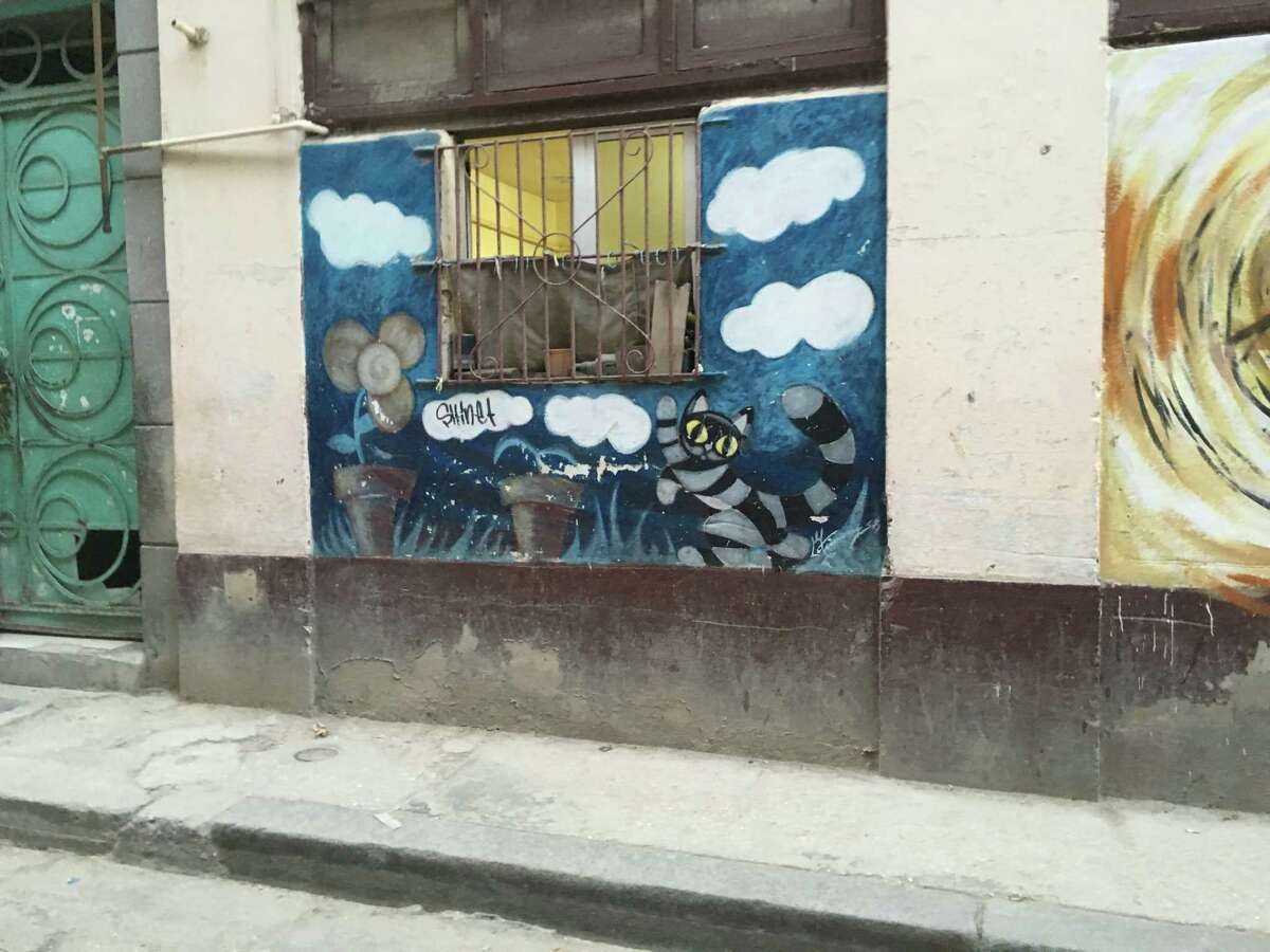 The once-shrouded street art of Cuba unveiled