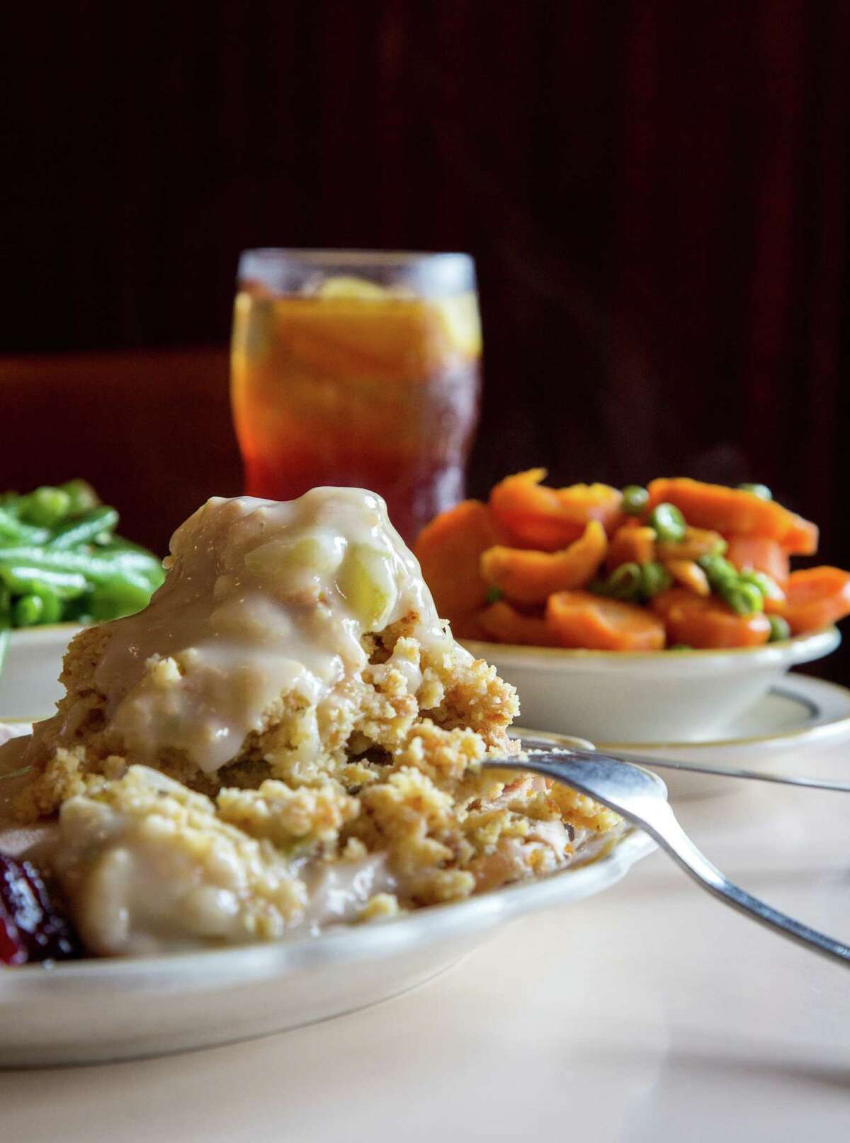 Serving thanksgiving dinner to homeless seattle