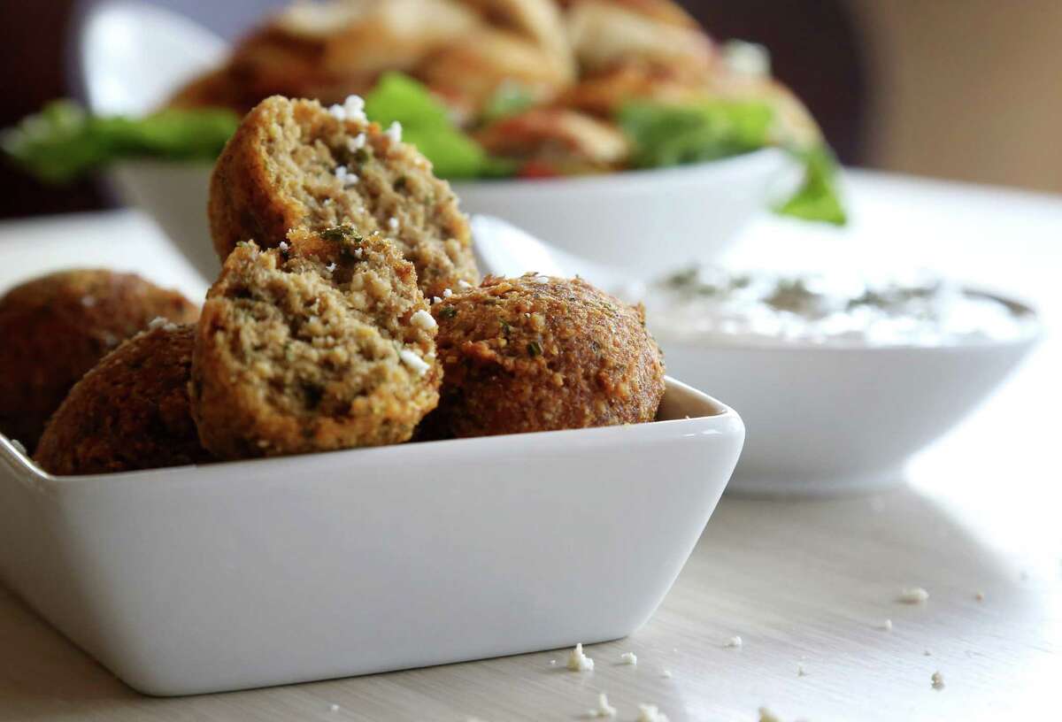 Phoenicia sells Mediterranean and Middle Eastern specialties like falafel.