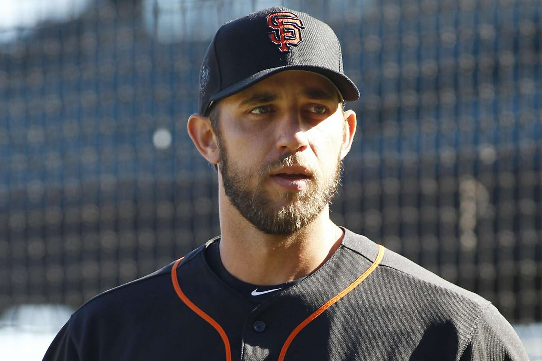 Game of baseball's Madison Bumgarner and Game of Thrones' Sandor Clegane