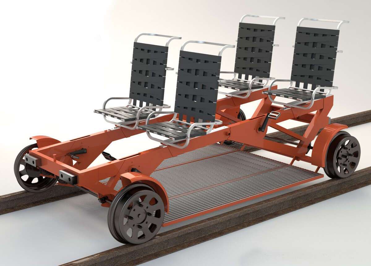 Rail bikes would open up High Peaks region