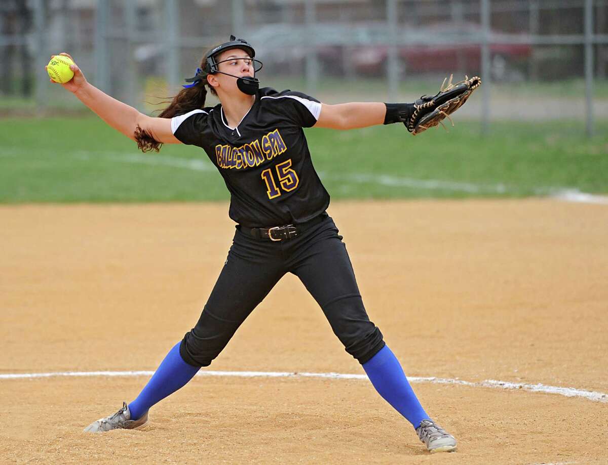 Ballston Spa softball rallies past Colonie