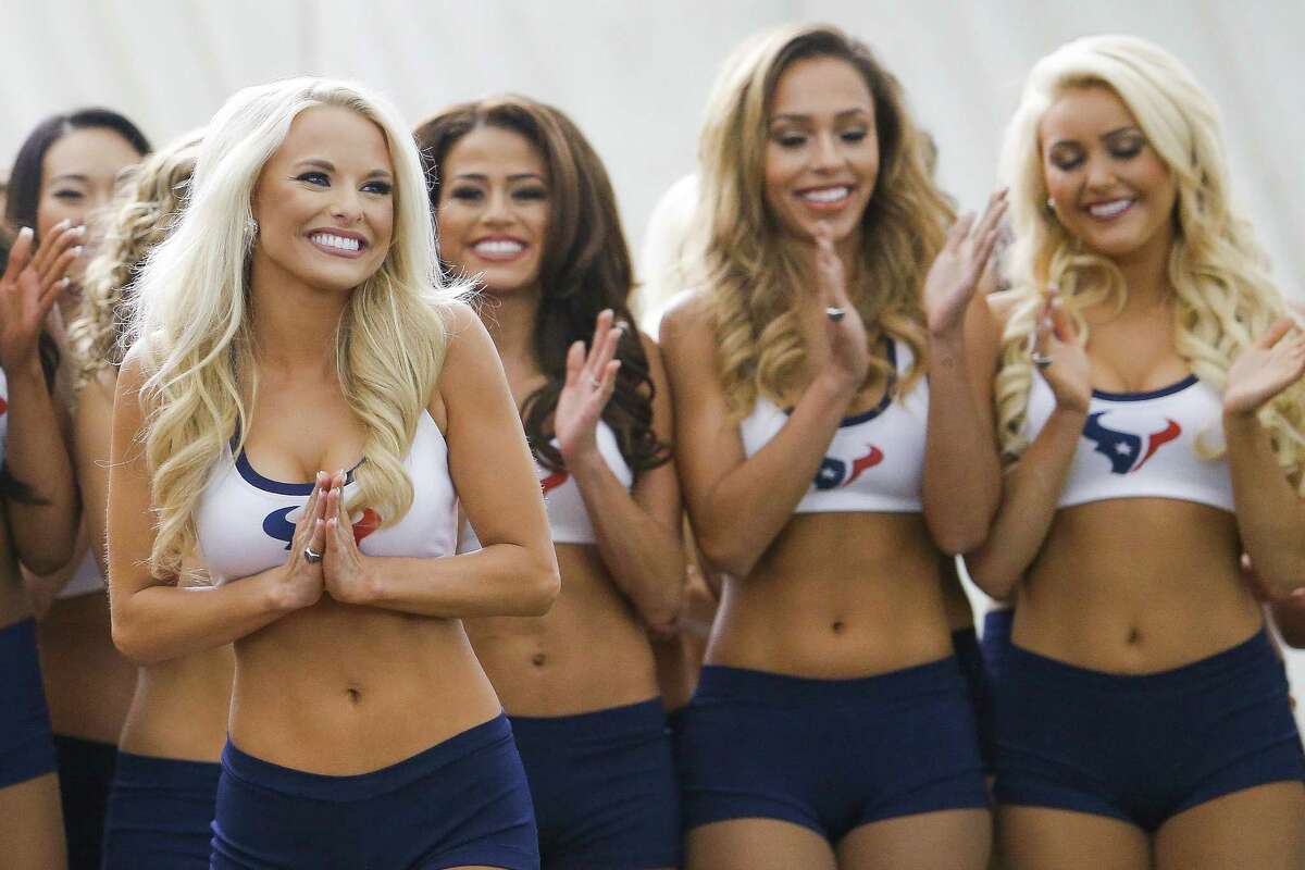 Meet your 2016 Houston Texans Cheerleaders