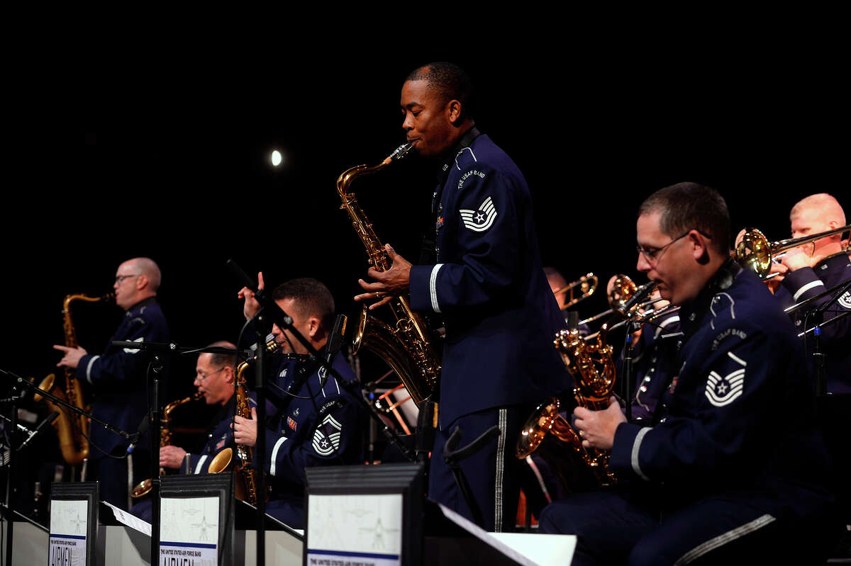 Air Force band, The Airmen of Note, performs in Beaumont