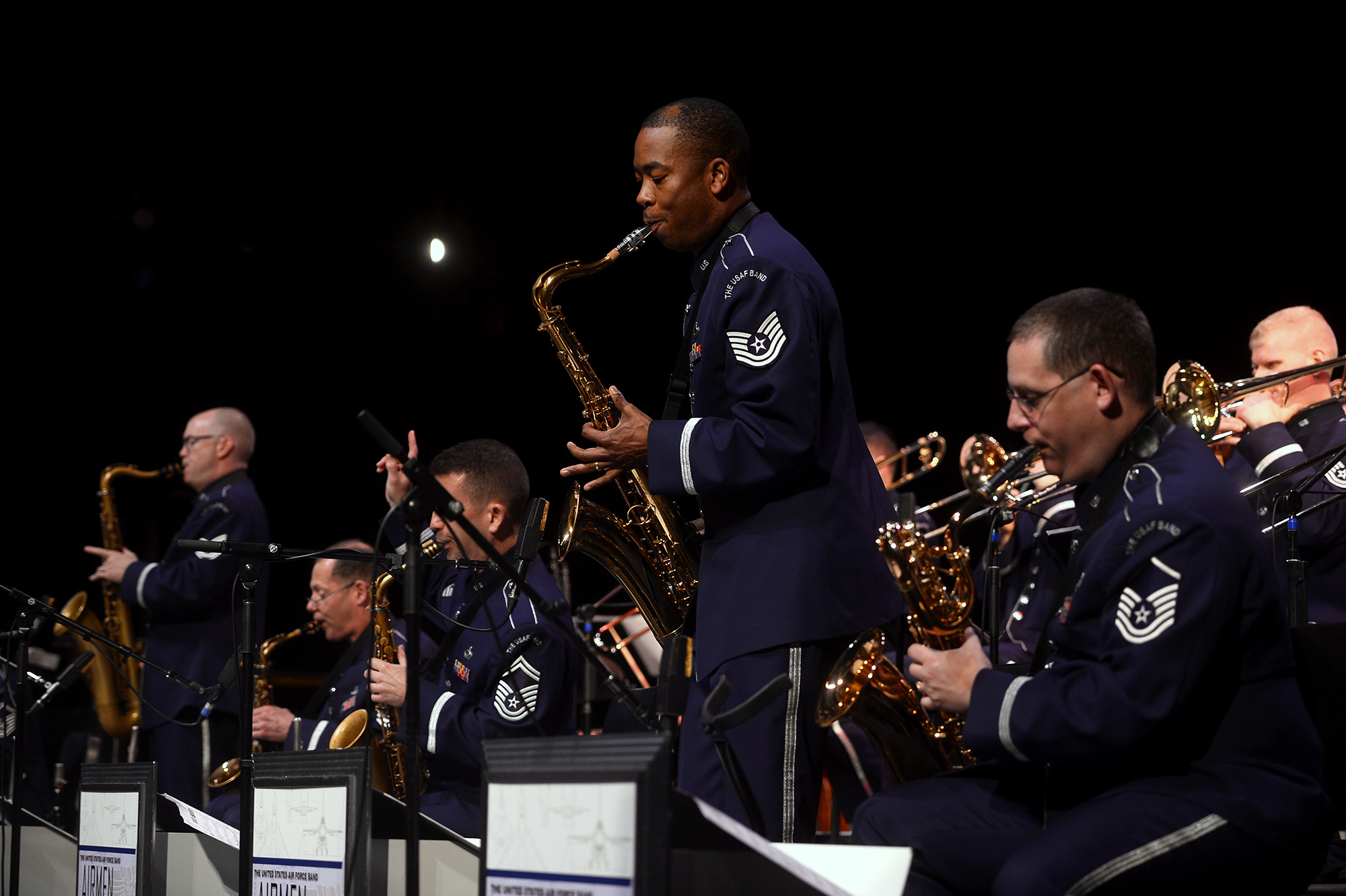 air-force-band-the-airmen-of-note-performs-in-beaumont