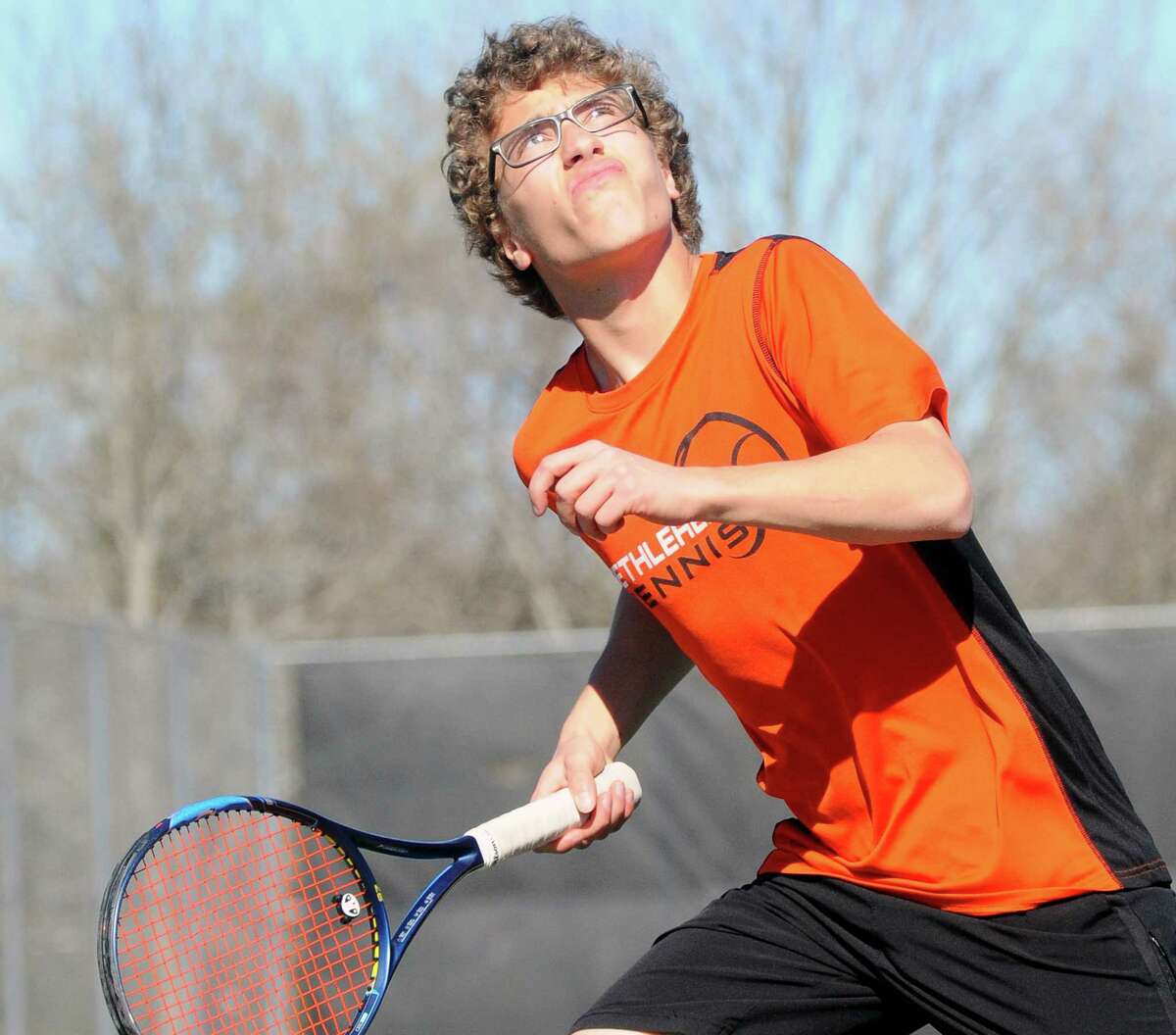 Talent, motivation carrying Bethlehem High tennis
