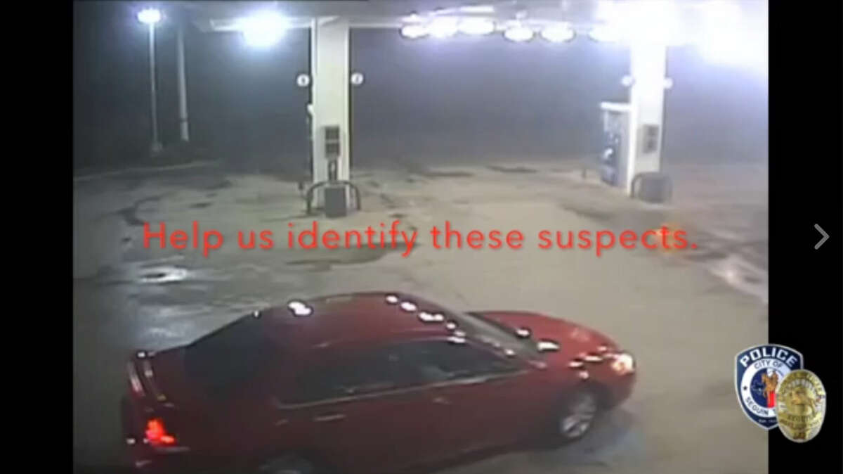 This video from the Circle K at 1609 IH-10 and Highway 46 shows an early Sunday morning organized theft, according to Seguin police. Police believe the suspects were headed toward San Antonio and may or may not be local.