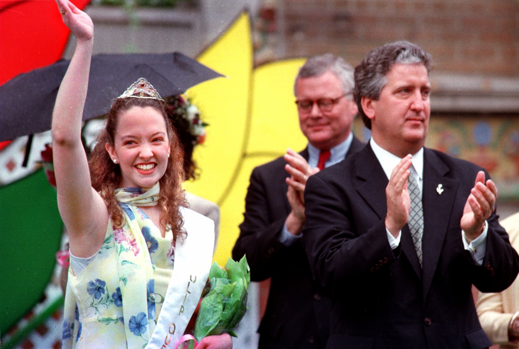 Photos Albany Tulip Queens through the years Times Union