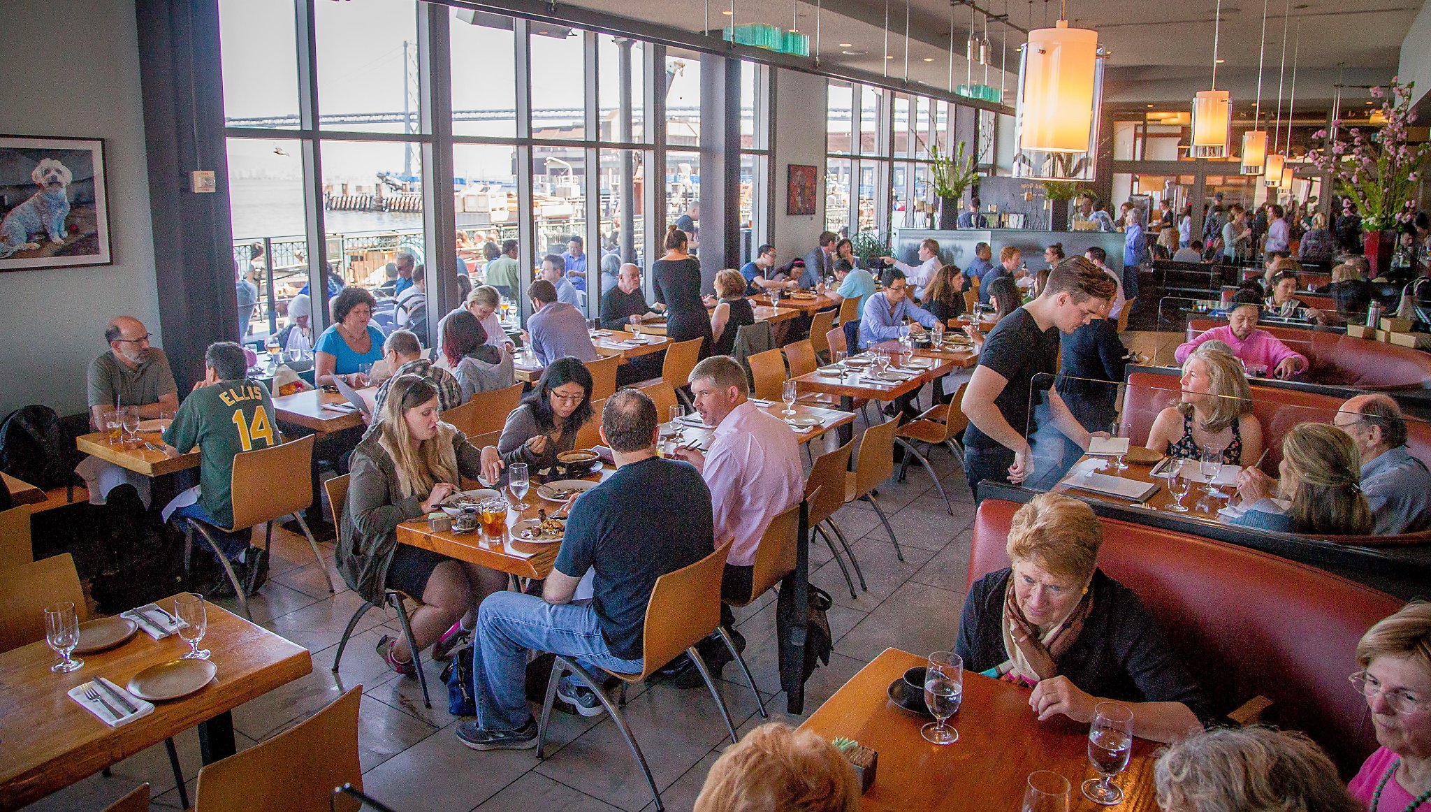 Slanted Door S Kitchen Needs To Pay Attention Sfchronicle Com