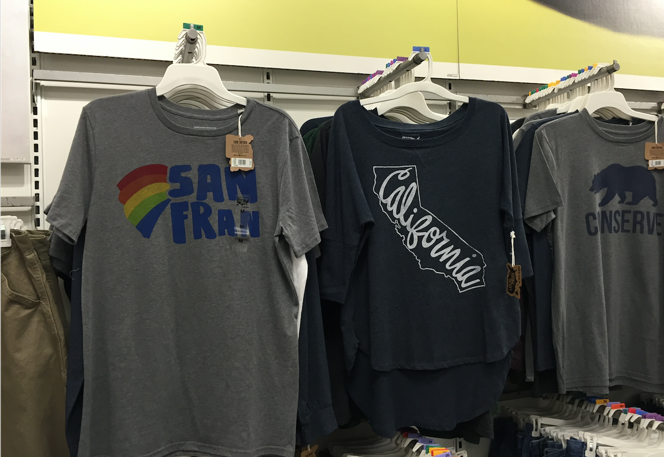 Get out your pitchforks because SF Target is selling rainbow 'San Fran ...