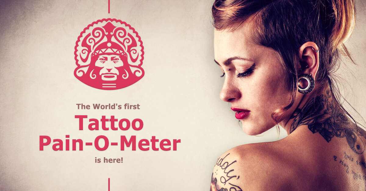 Tattoo lifestyle website TattooChief.com is hoping to aid people in judging the amount of physical pain that they could be in for when deciding on the placement of their next tattoo.