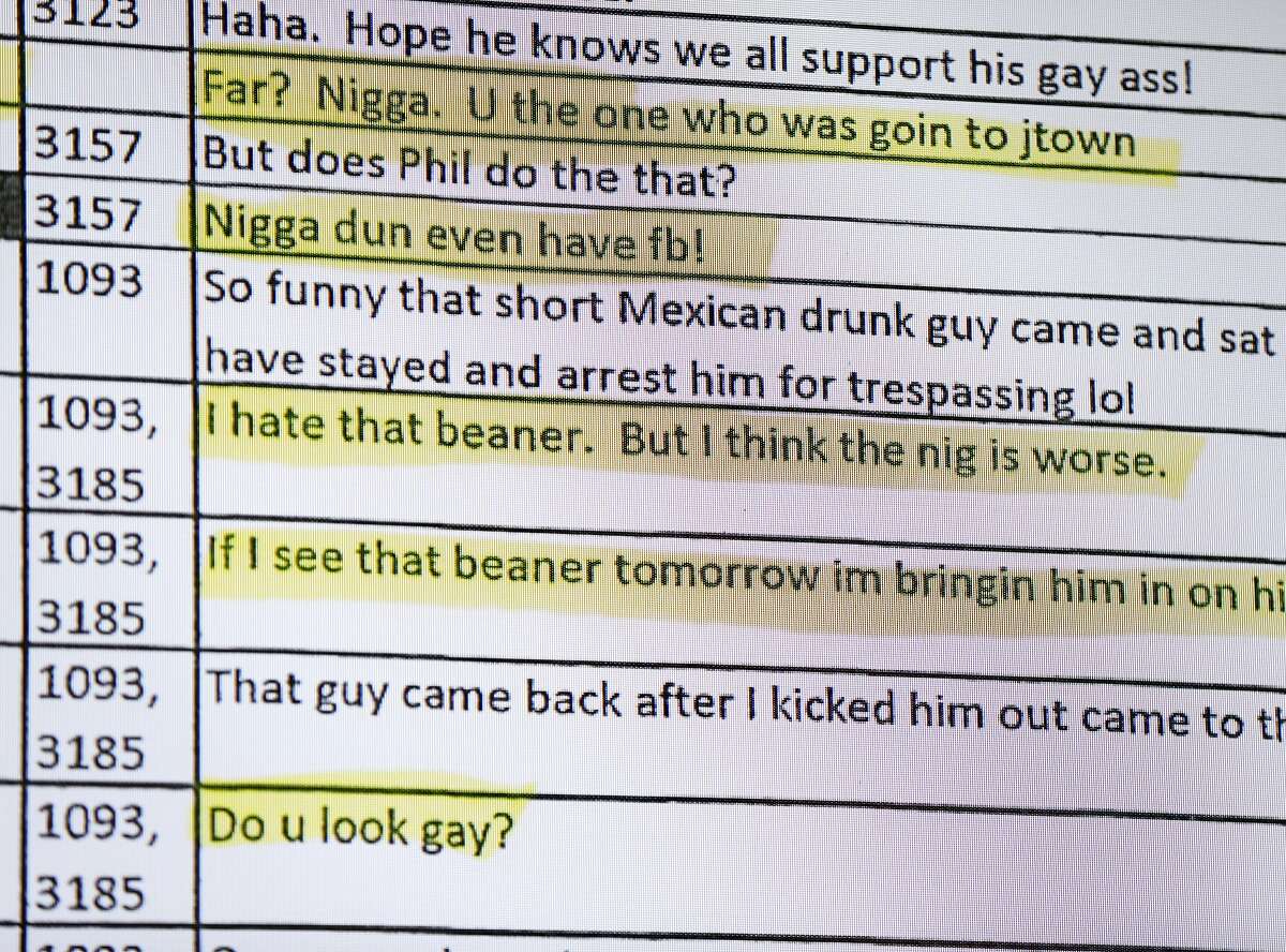 New Set Of Racist, Sexist Texts Among SF Police Officers Emerges