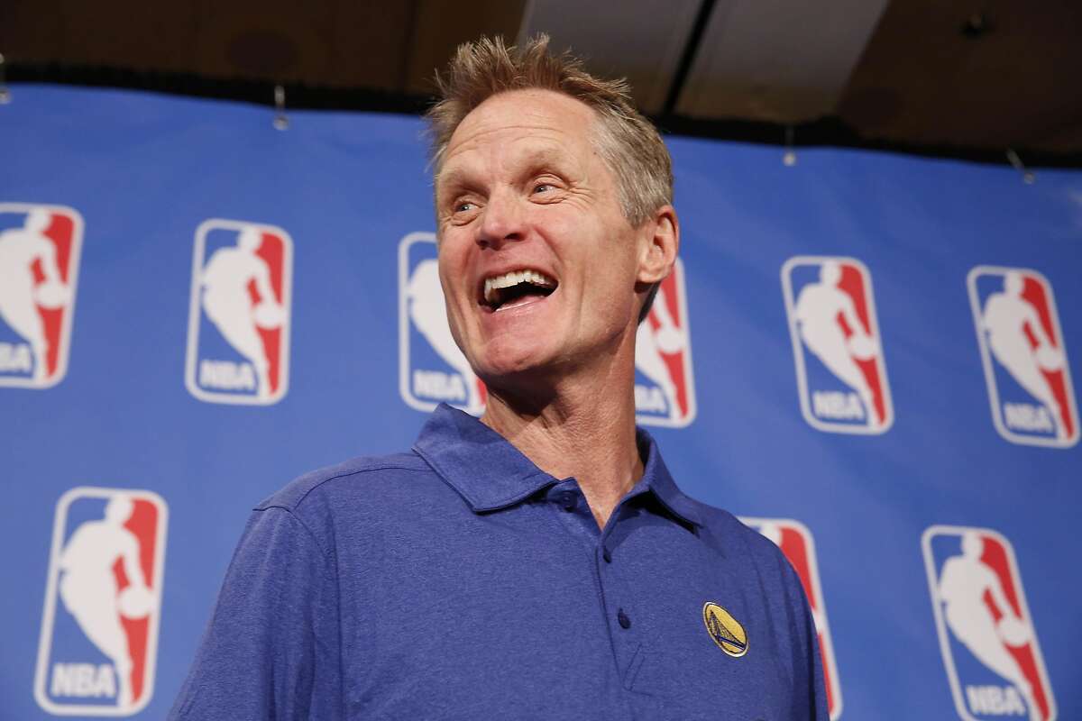 Warriors’ Steve Kerr wins NBA Coach of the Year