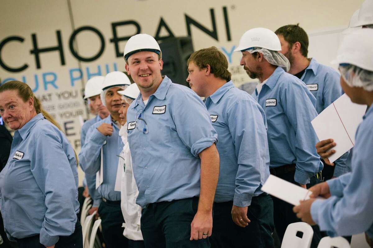 Chobani yogurt mogul gives workers piece of the company