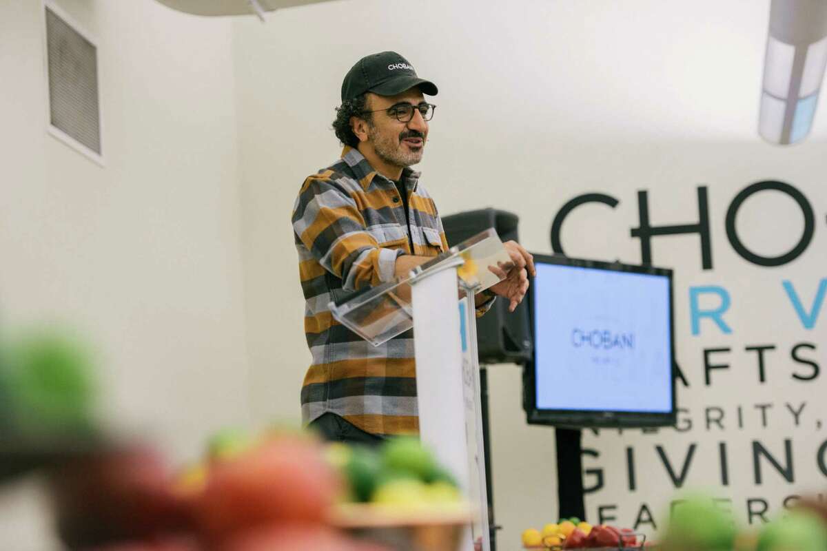 Chobani yogurt mogul gives workers piece of the company