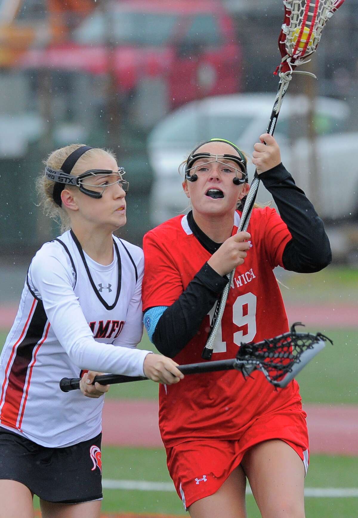 Greenwich girls lacrosse defeats Stamford