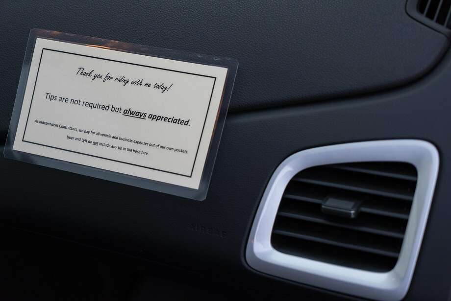 Uber To Riders Tips Are Still Optional Sfgate