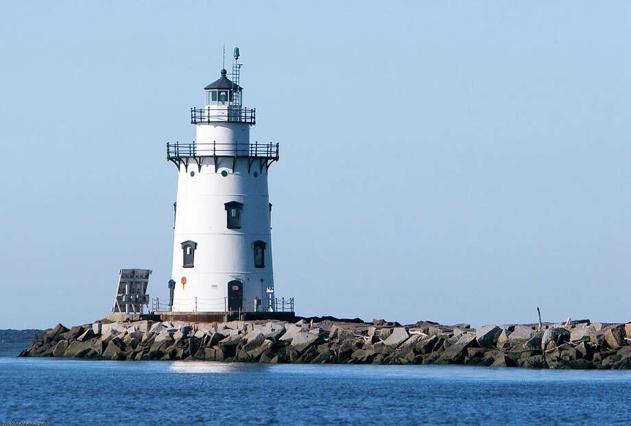 Be the keeper of the lighthouse on the Connecticut license plate