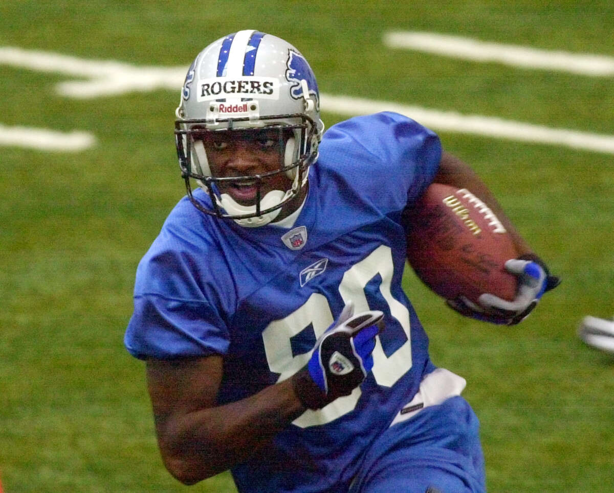 2nd pick: Charles Rogers, WR, Lions (2003) The Lions did the Texans a huge favor, because the Texans picked third in this draft and ended up with Andre Johnson. Had the Lions taken Johnson, the Texans likely would have ended up with Rogers. Rogers' career was a mishmash of immaturity (missed the 2005 season due to third violation of substance abuse policy), injuries (broken clavicles in consecutive seasons) and ineffectiveness (36 receptions, 440 yards in 15 games). Even with recent disappointments at the No. 2 slot such as Jason Smith and Greg Robinson, Rogers is clearly the biggest bust of the bunch.