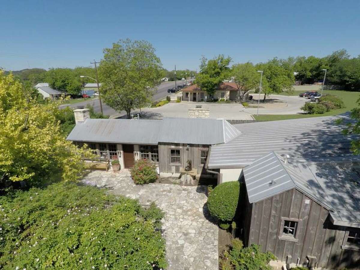Texas Hill Country compound showcases German style