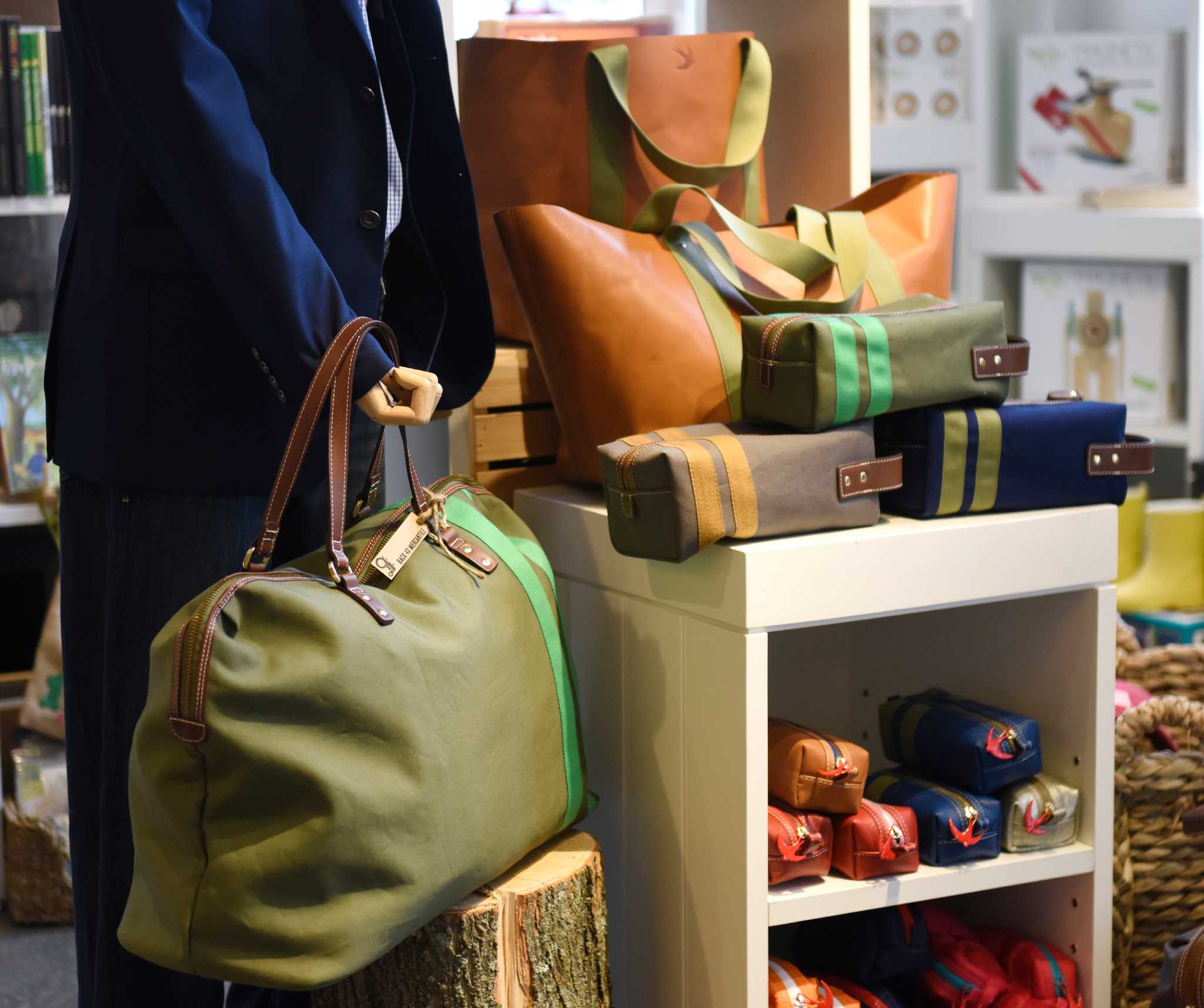 Luxury luggage brand a lifetime in the making