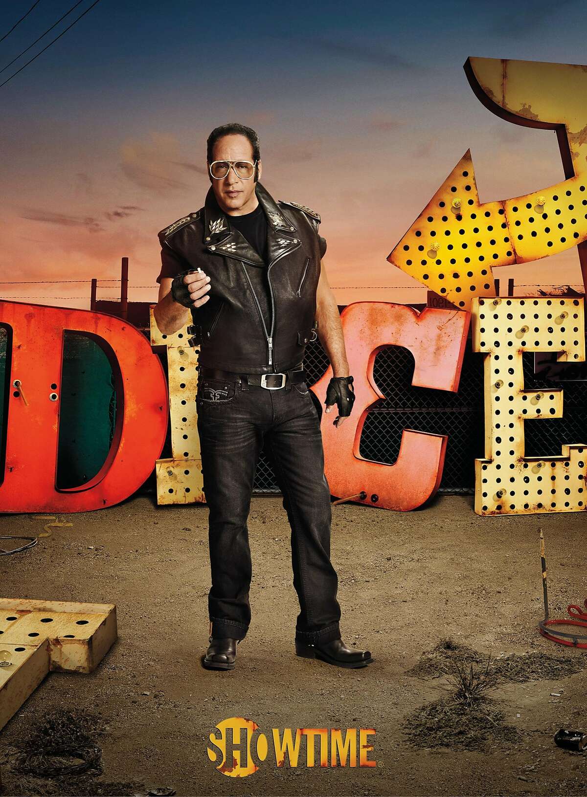 Andrew Dice Clay performs Saturday, May 7, at the Warfield in San Francisco.
