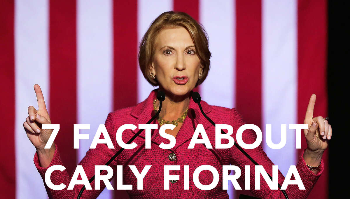 Seven things to know about Carly Fiorina The former HP chief executive has  been chosen at Ted Cruz's running mate. Here's what you should know about the conservative from California.