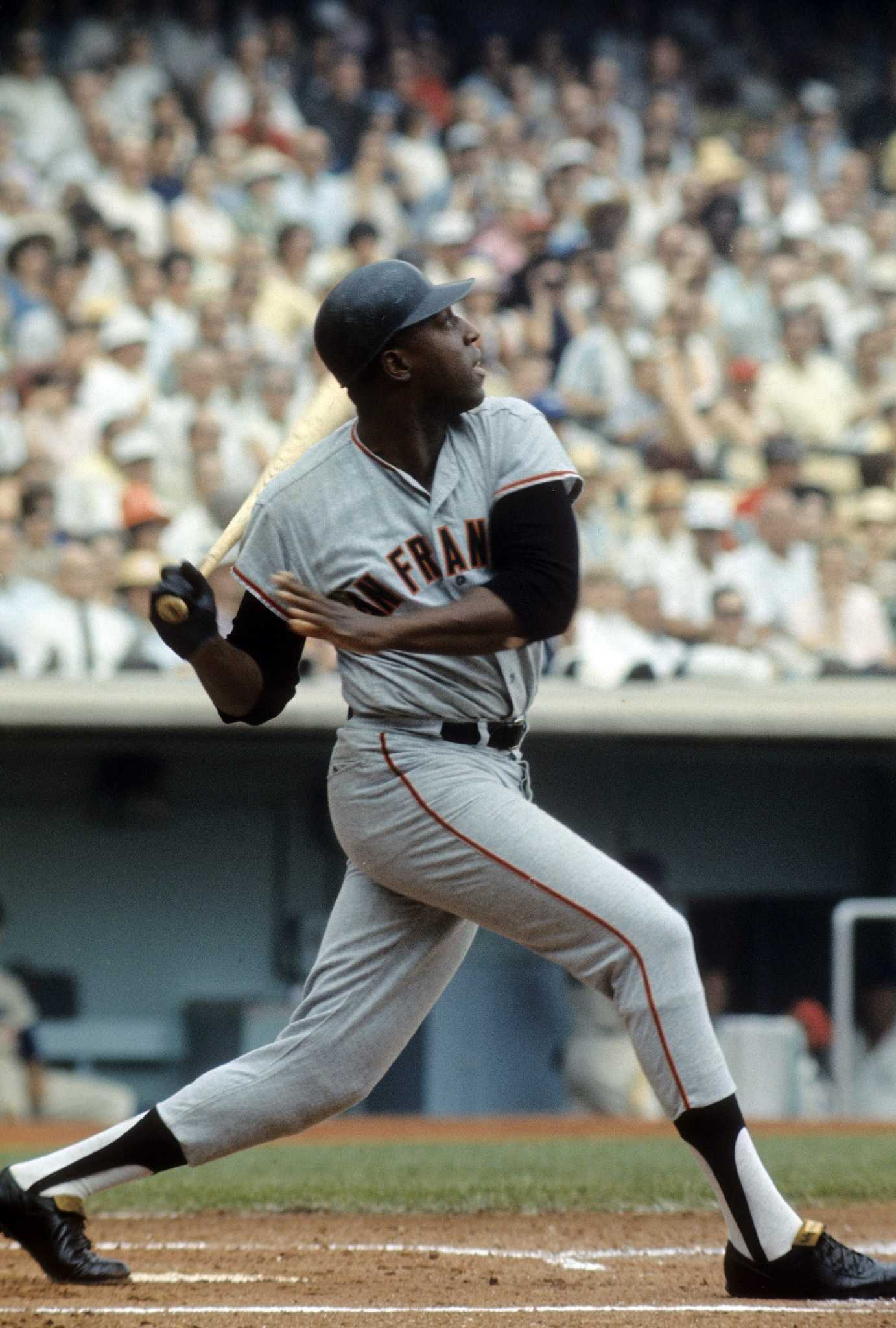 The San Francisci Giants Willie Mac Award, photographed at AT&T Park  News Photo - Getty Images