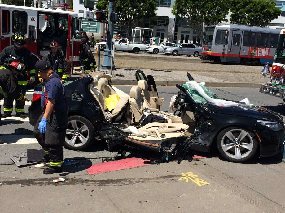 1 Dead, 2 Hurt In San Francisco Crash Along Embarcadero - SFGate