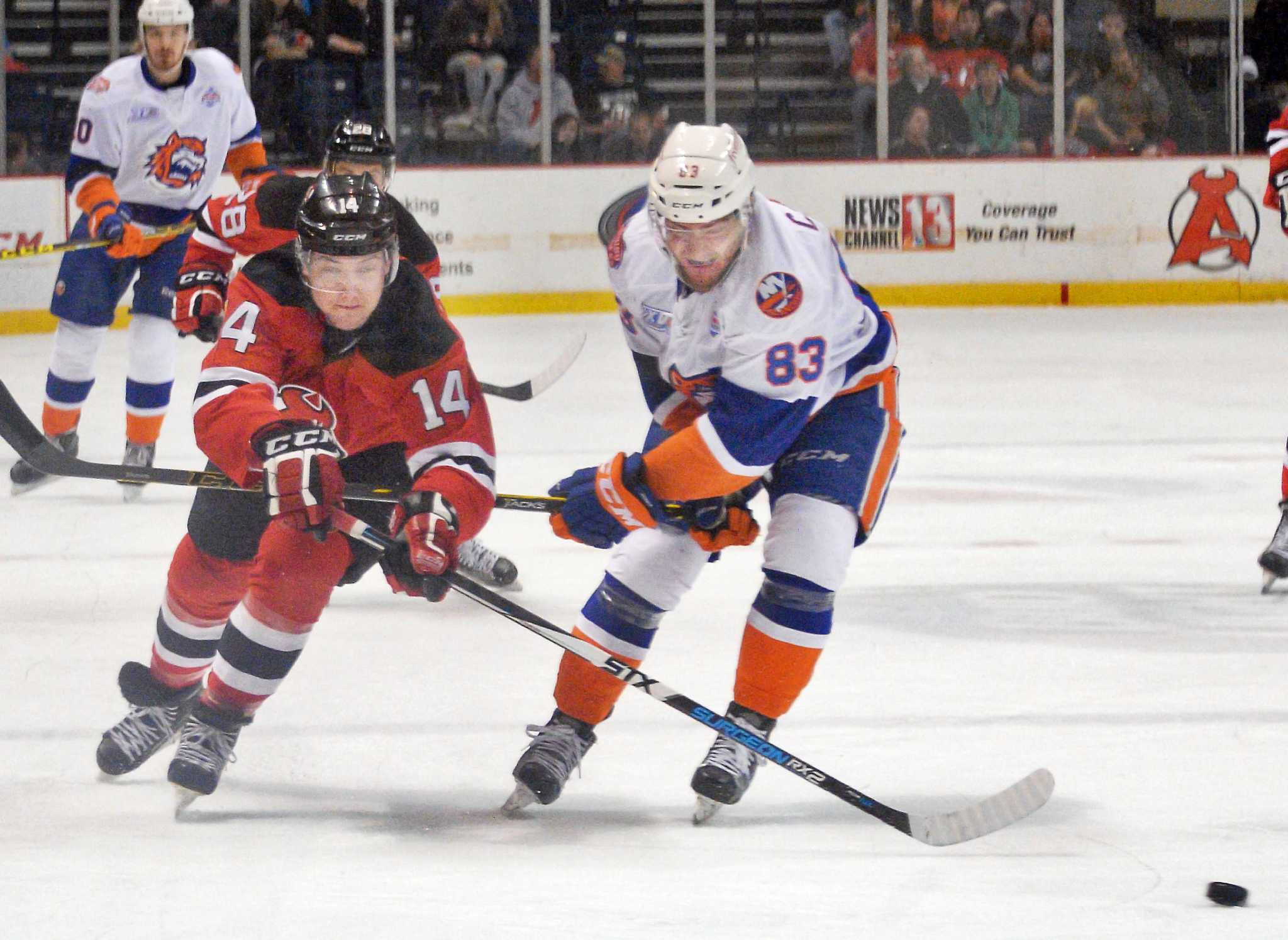 Albany Devils looking for 'grit' in AHL playoff series