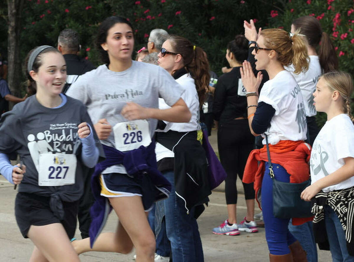 The second annual Buddy Run 5K will be April 30 at Constellation Field in Sugar Land, opening at 6:30 a.m. Visit www.houstonbuddyrun.org/for more information.