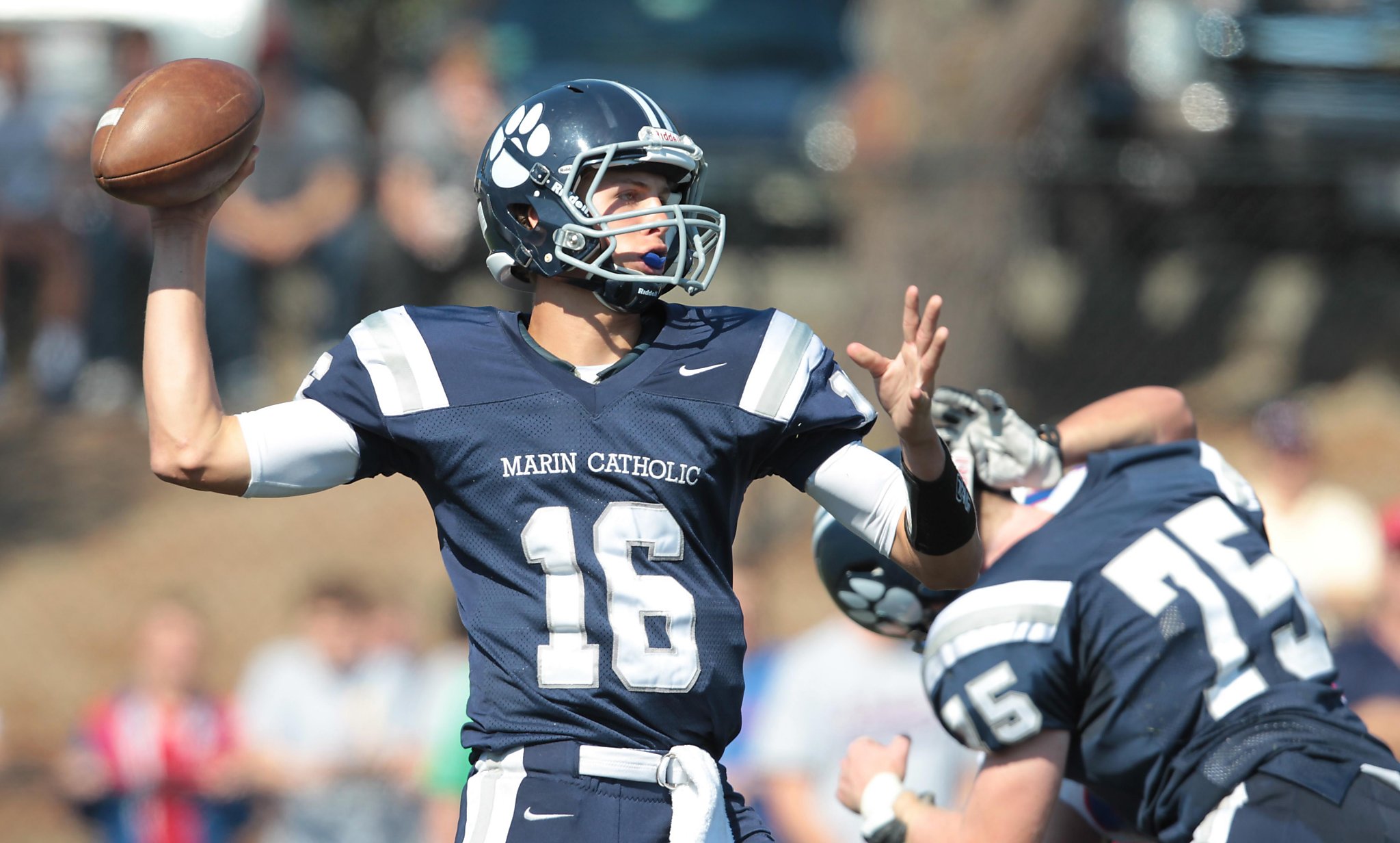 What Ben Roethlisberger means to young quarterbacks in Beaver Valley