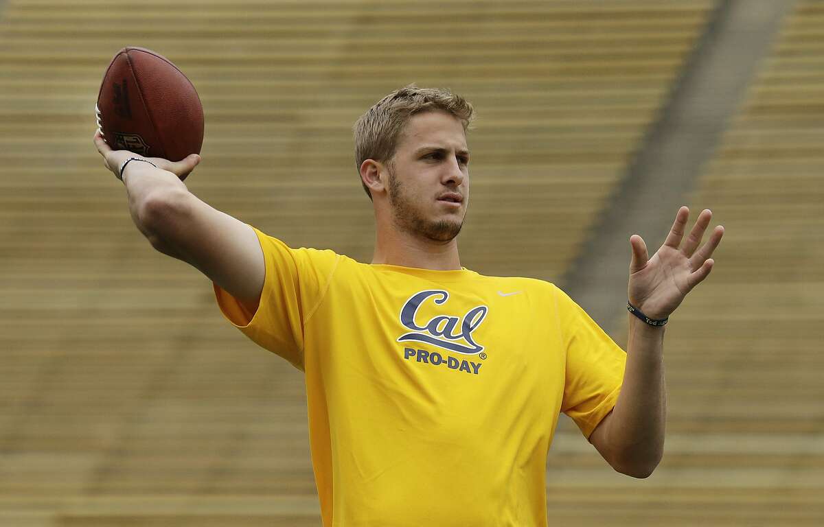 1. Los Angeles Rams*: QB Jared Goff, Cal *From Tennessee