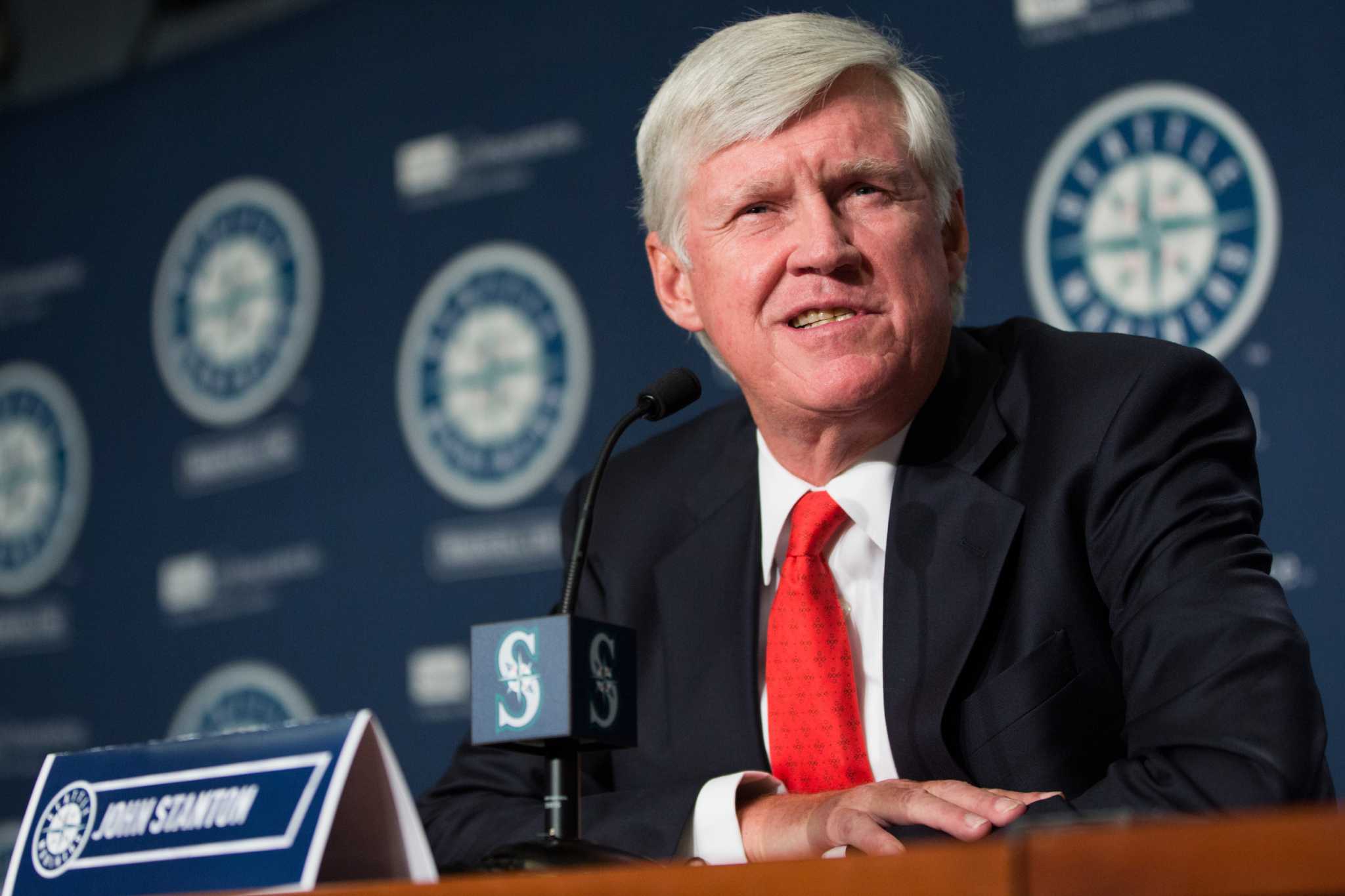 Mariners CEO John Stanton: 'The goal is to win a World Series here