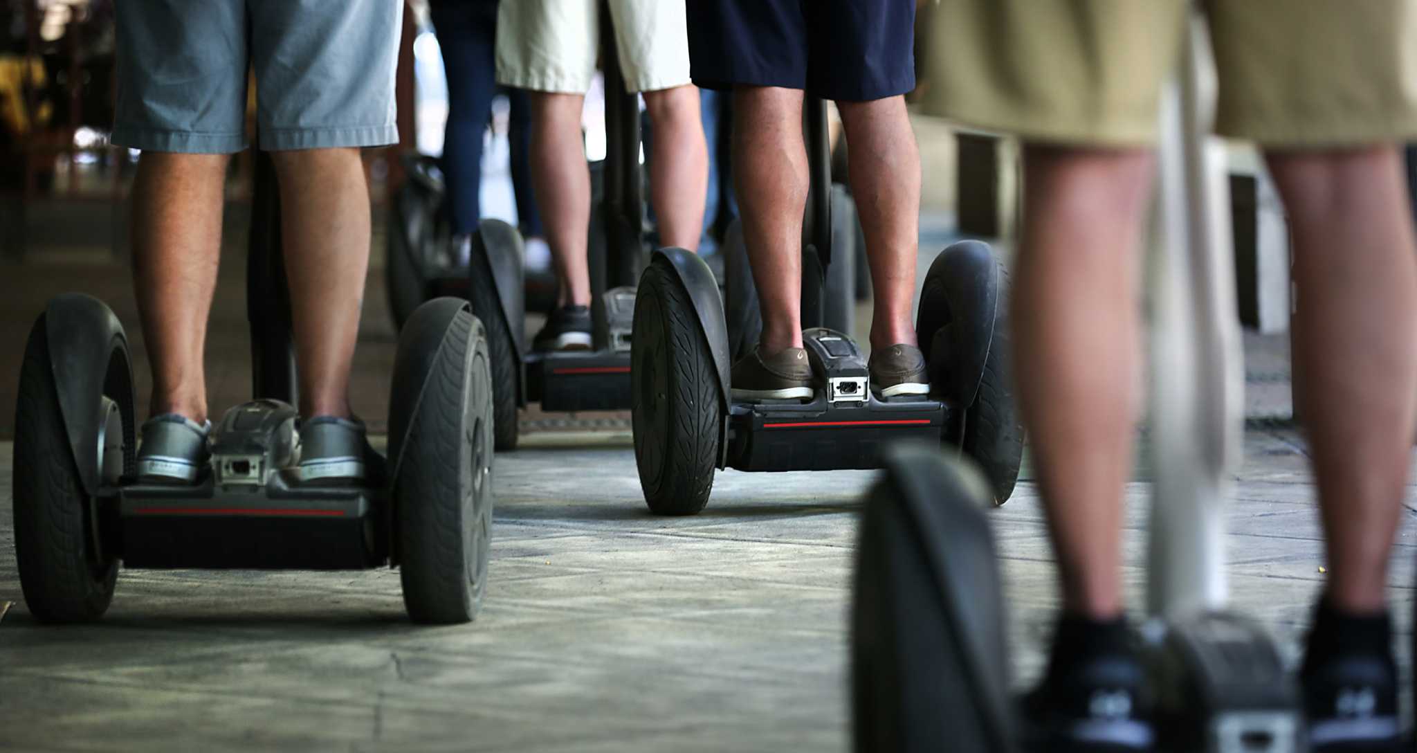 Woman seeks $1 million for busting teeth on Segway