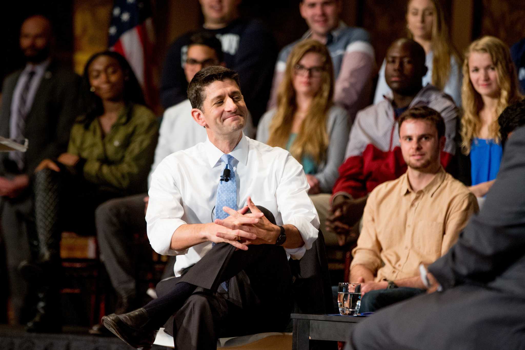 Political Negotiations. Gaston Hall.