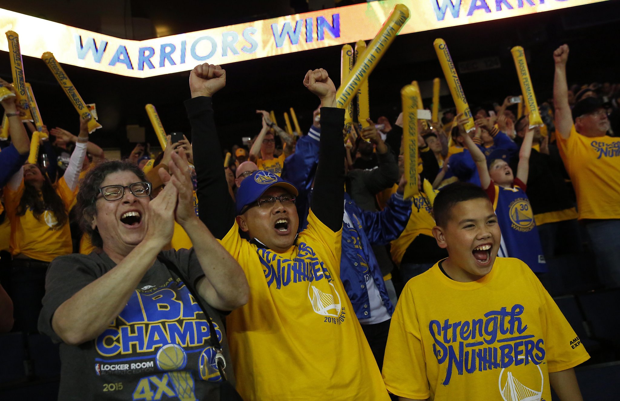 Warriors' 'Strength in Numbers' gives way to 'Faith in Youngsters