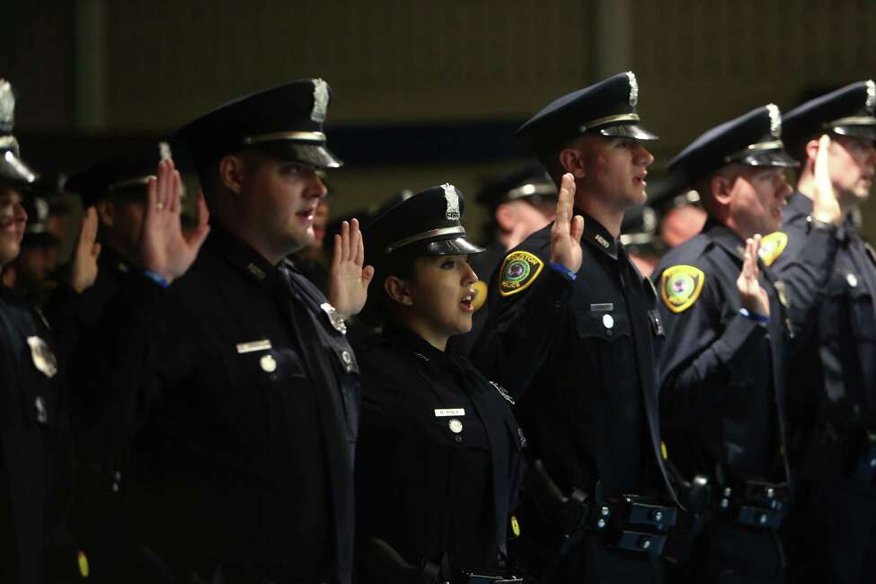 Cadets graduate from HPD academy