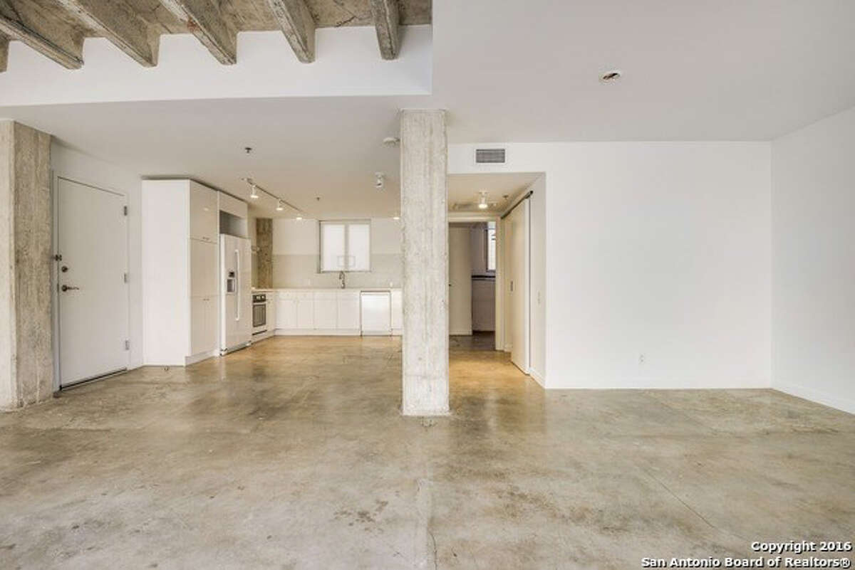 Address: 1115 S. Alamo St., Unit 2209 Area: King William Next Open House: 4/30 from 1-4pm Several unique floor plans available at St. Benedict's Lofts in historic King William. Each loft features an open plan w/ high ceilings, large windows, & concrete flooring throughout. Sleek kitchens w/ Bosch appliances & solid countertops. High-end plumbing fixtures & slate tile in baths. Amenities include pristine pool & on-site fitness center. Prime Southtown location, just steps from S.A.'s hottest eateries, entertainment & River Walk. Starting at $225,900. www.stblofts.com | 210.212.6900