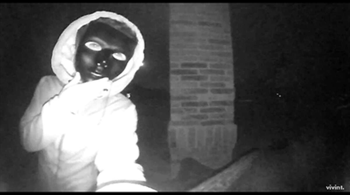 The city of Mesquite, just east of Dallas, appears to be dealing with creeps in black masks ringing area doorbells for kicks.  