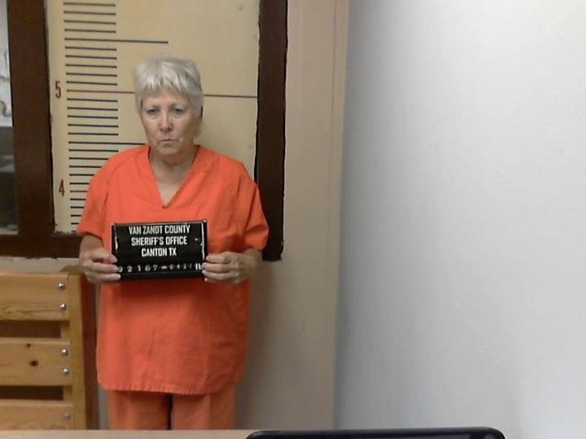 Carolyn Rush McEvers, 71, has been charged with allegedly helping her son Jay Scott McEvers escape from Van Zandt County Detention Center on Wednesday.
