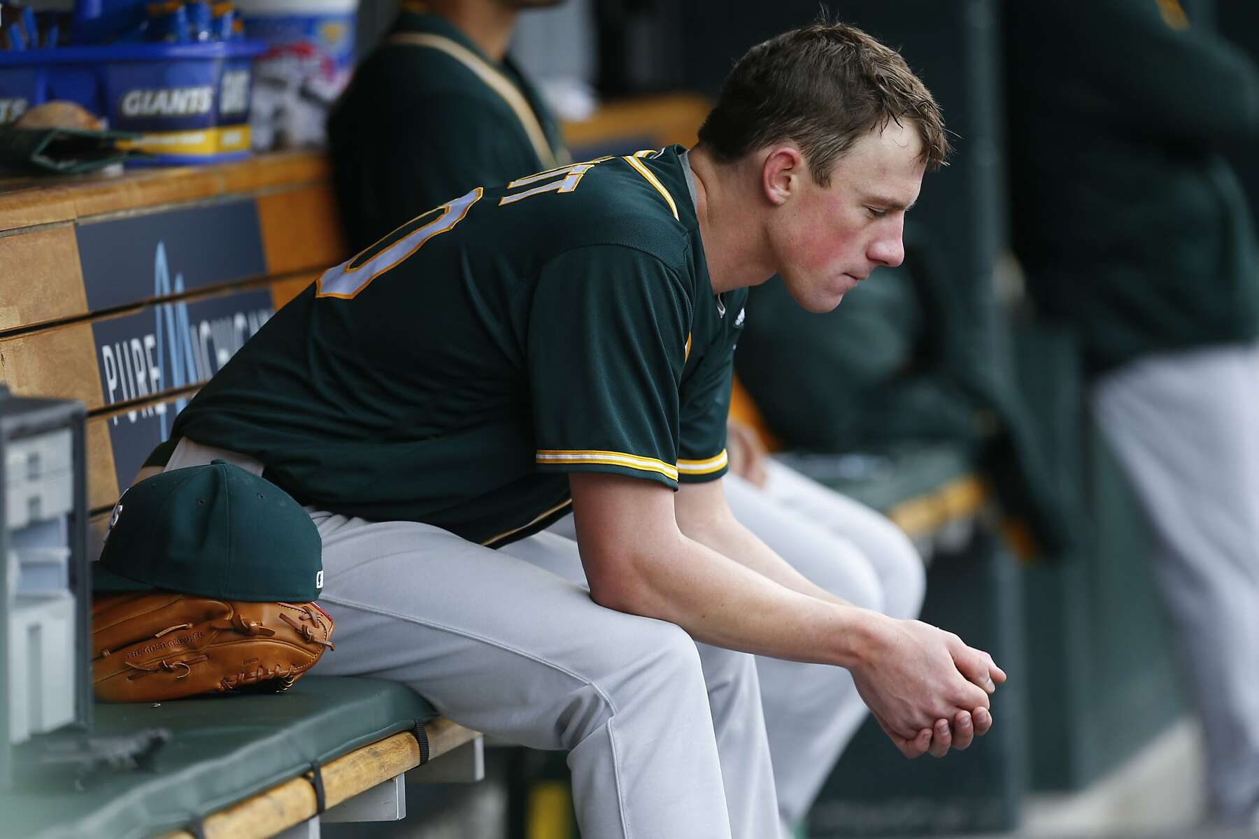 A's Chris Bassitt throws bullpen session: 'Arm feels great