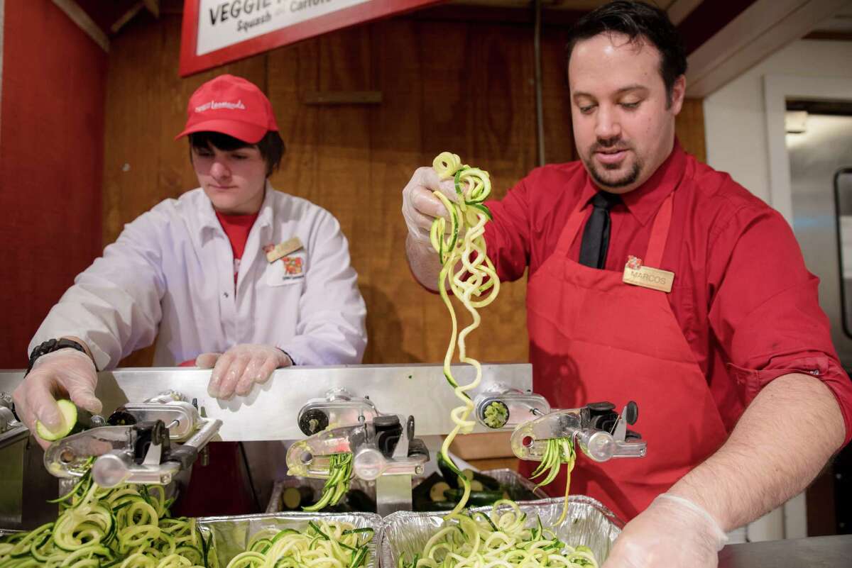 There's a new swirl in town veggie spaghetti shakes up pasta's perch